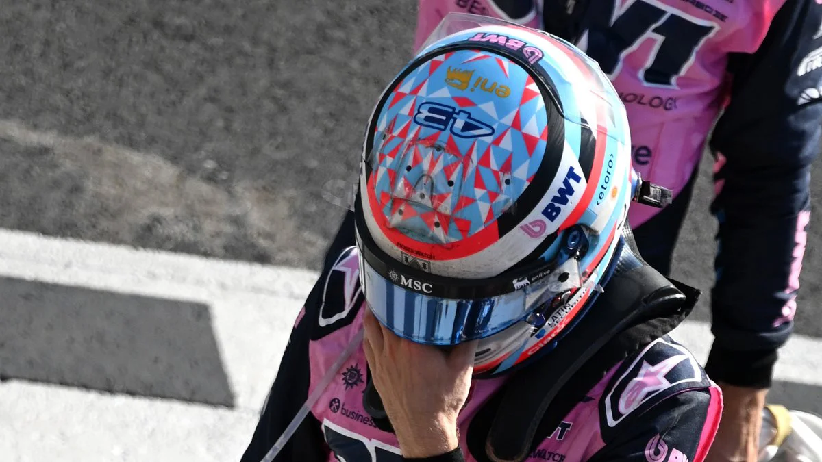 Franco Colapinto. Foto X @AlpineF1Team