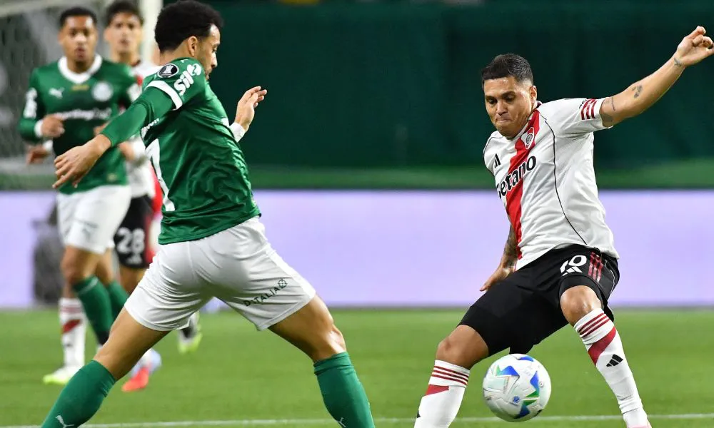 Palmeiras eliminó a River foto X River oficial