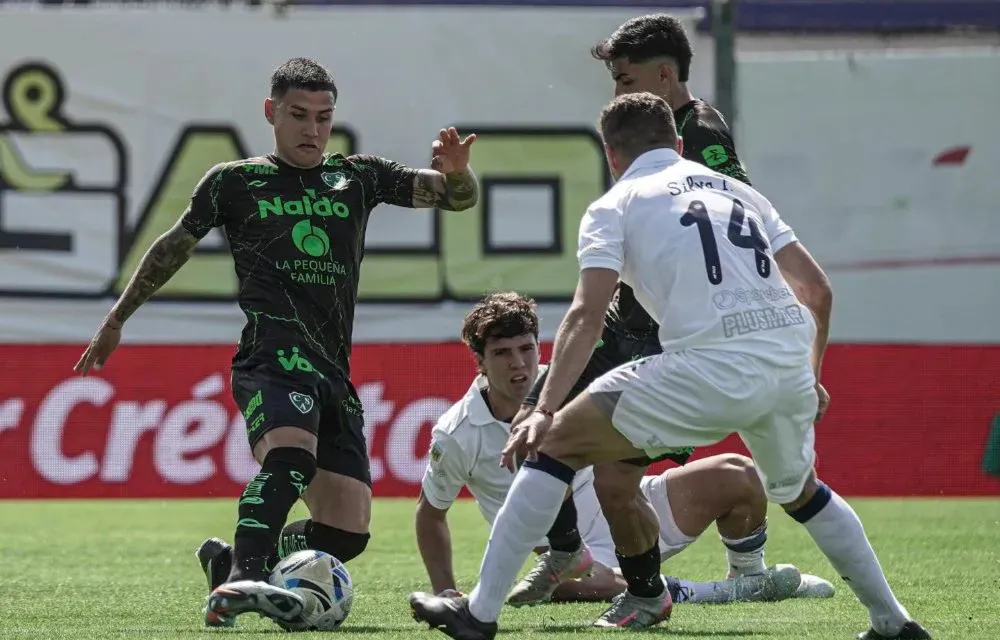 Gimnasia La Plata superó a Sarmiento por 1 a 0 en Junín