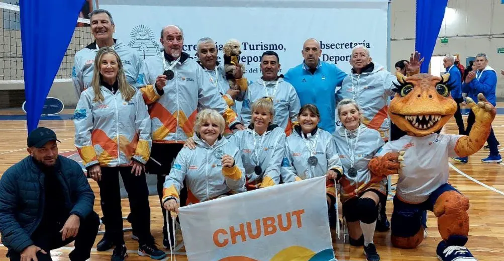 El equipo de newcom del Club Social y Deportivo Madryn