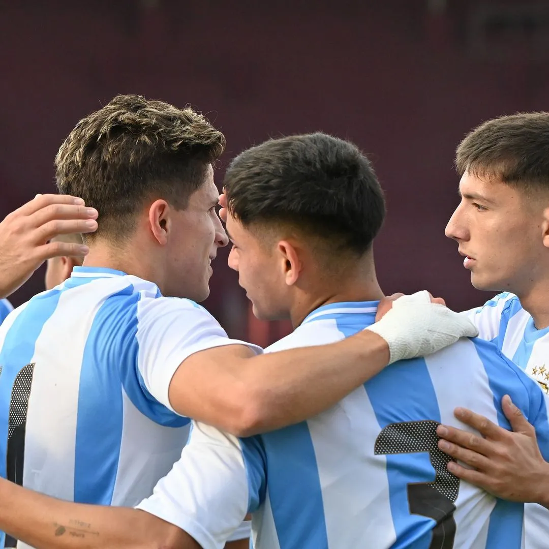 La seleccion sub23 le gano a Paraguay