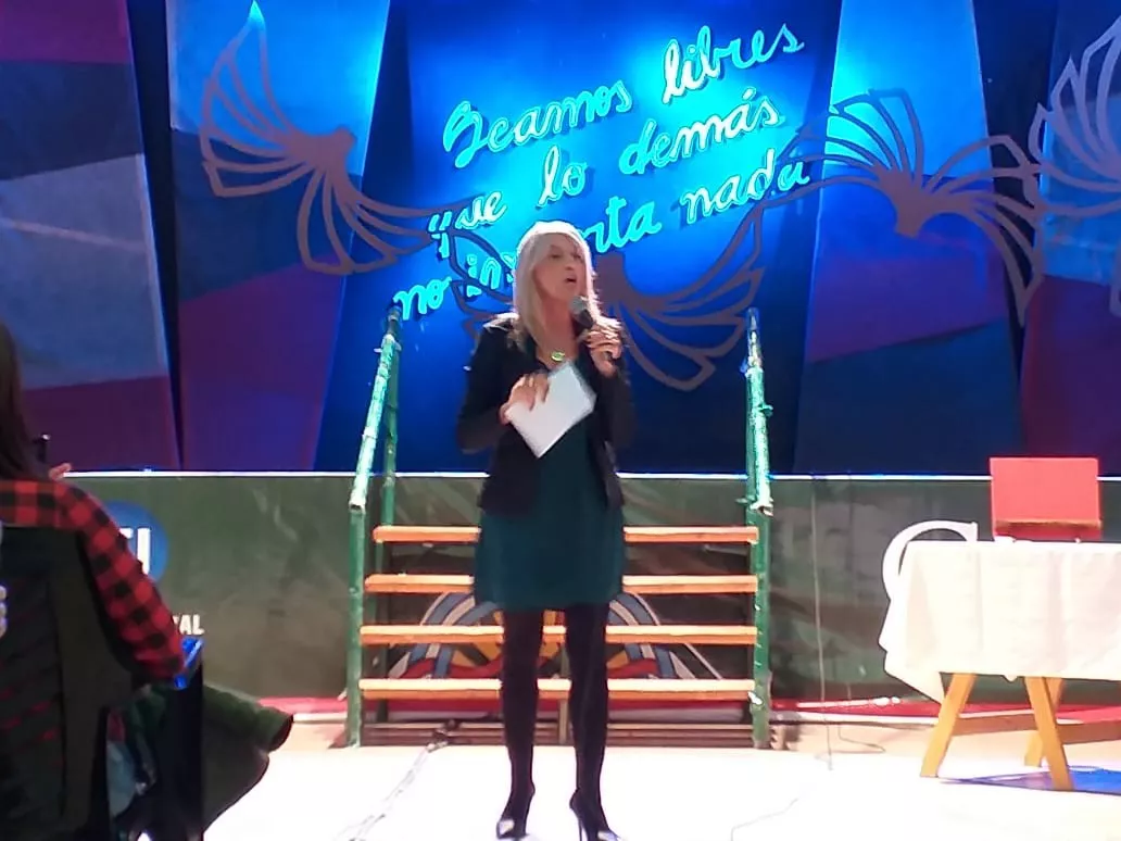 Alejandra Stamateas en Gaiman