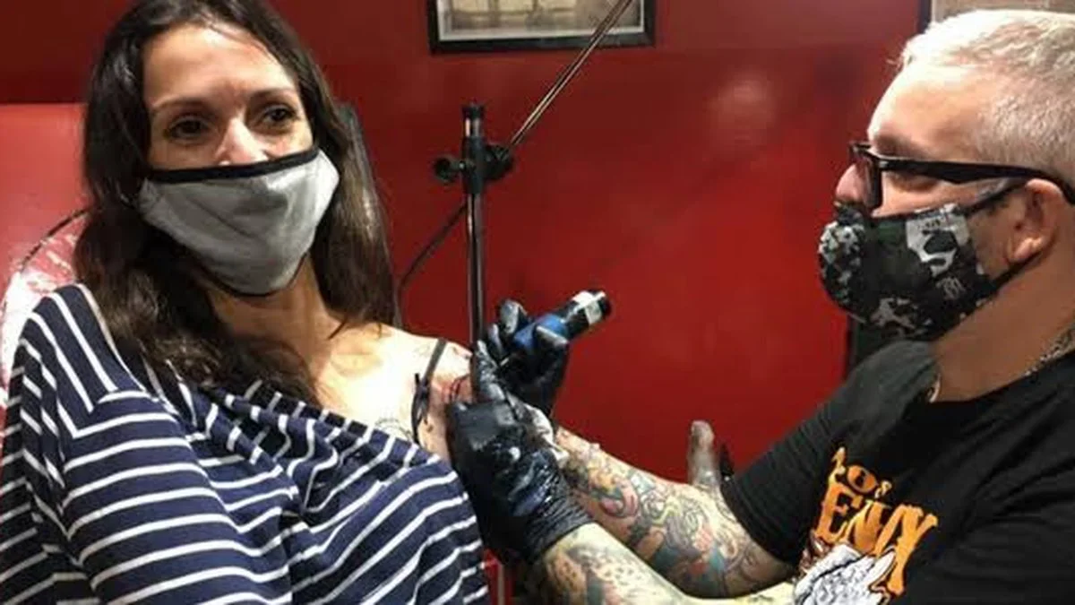 Diego Staropoli tatuador