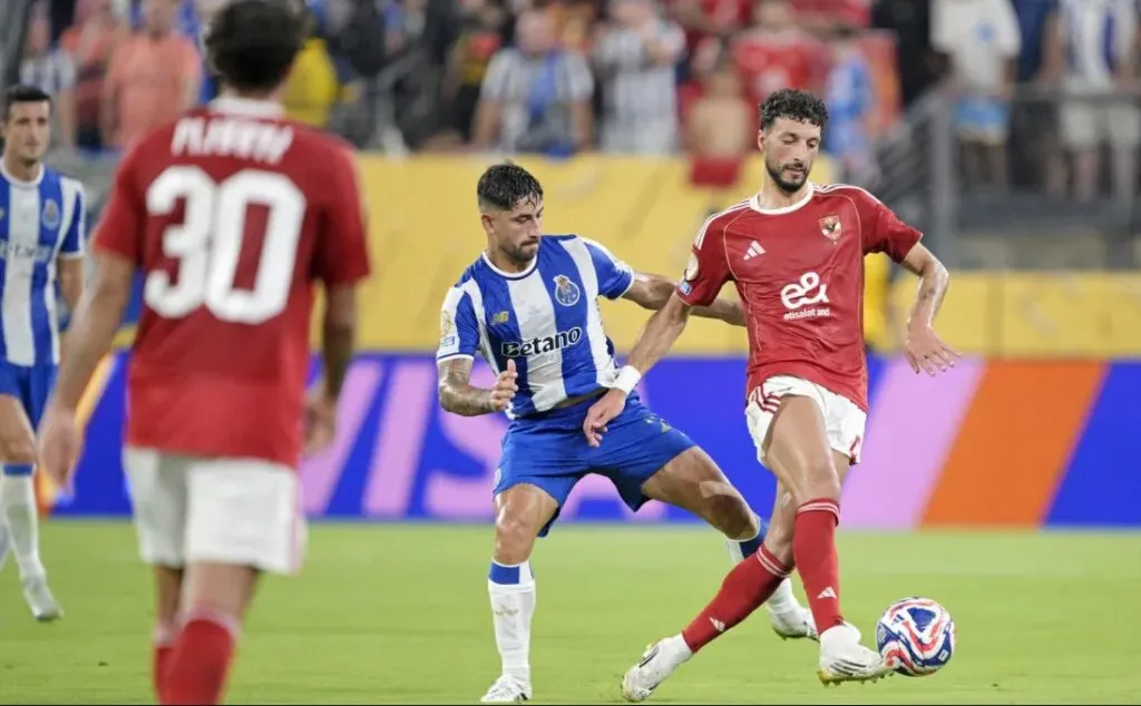 Porto y Al Ahly empataron 4-4 en un partidazo