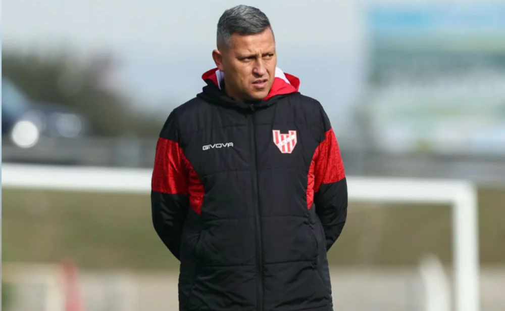Diego Flores. Foto Instituto Atlético Central Córdoba.
