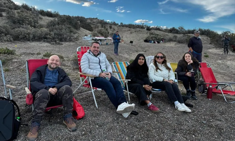 Madryn recibió a periodistas y creadores de contenido en un nuevo Fam Press internacional