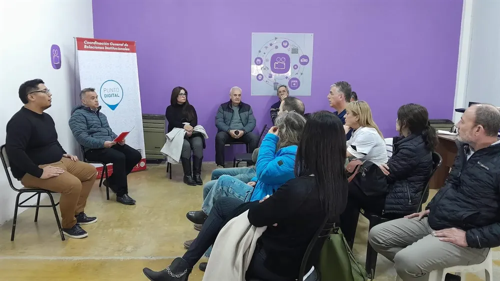 Programa salud visual en Trelew