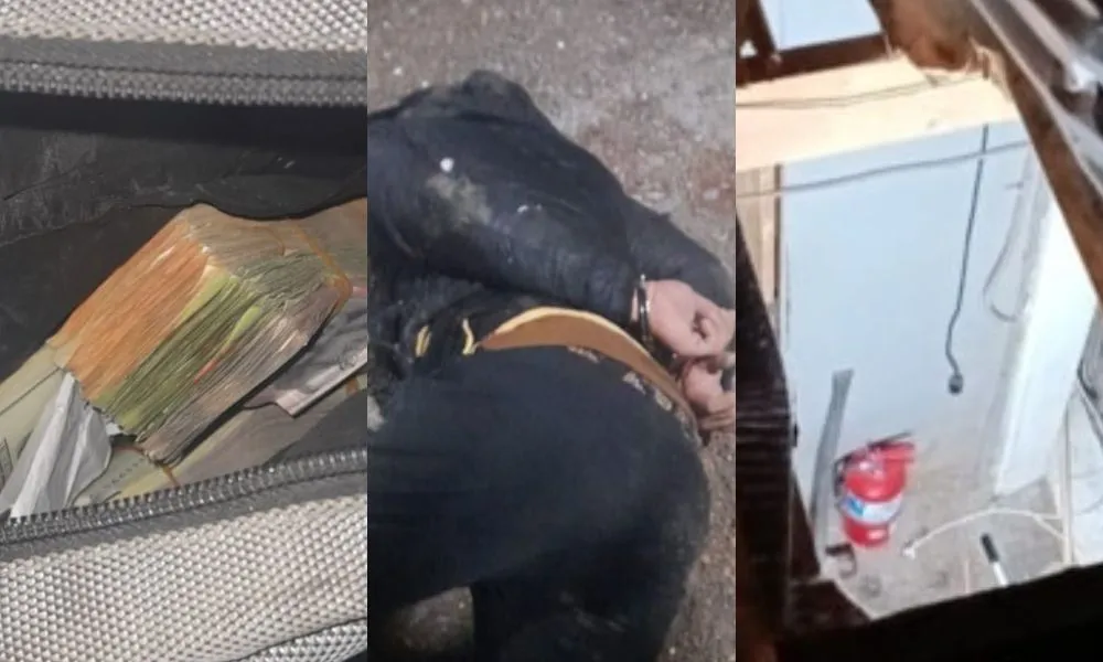 Boquetes, fuga a oscuras y un botín millonario que no llegó lejos en Trelew