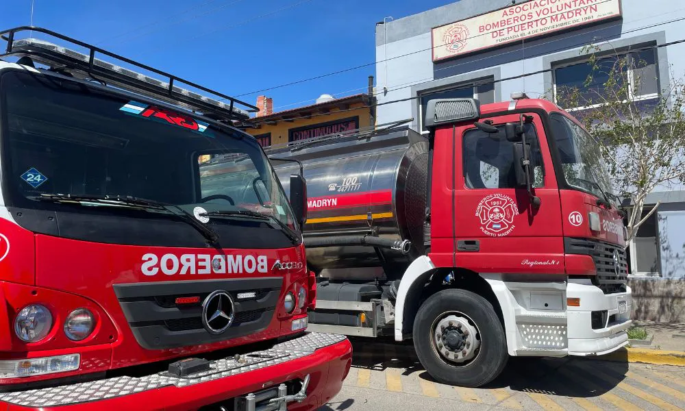 Puerto Madryn celebró el 64° aniversario de Bomberos 2