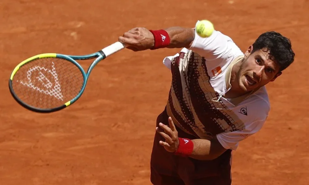 Roland Garros decidió descontarle US$ 65.000 al paraguayo Adolfo Daniel Vallejo.