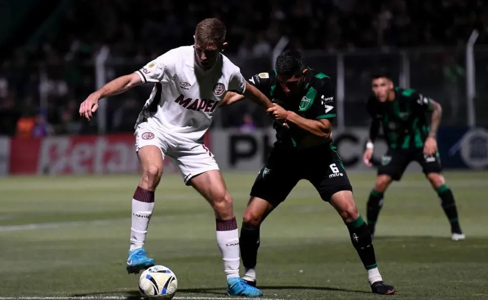 San Martín de San Juan logró rescatar un punto ante Lanús