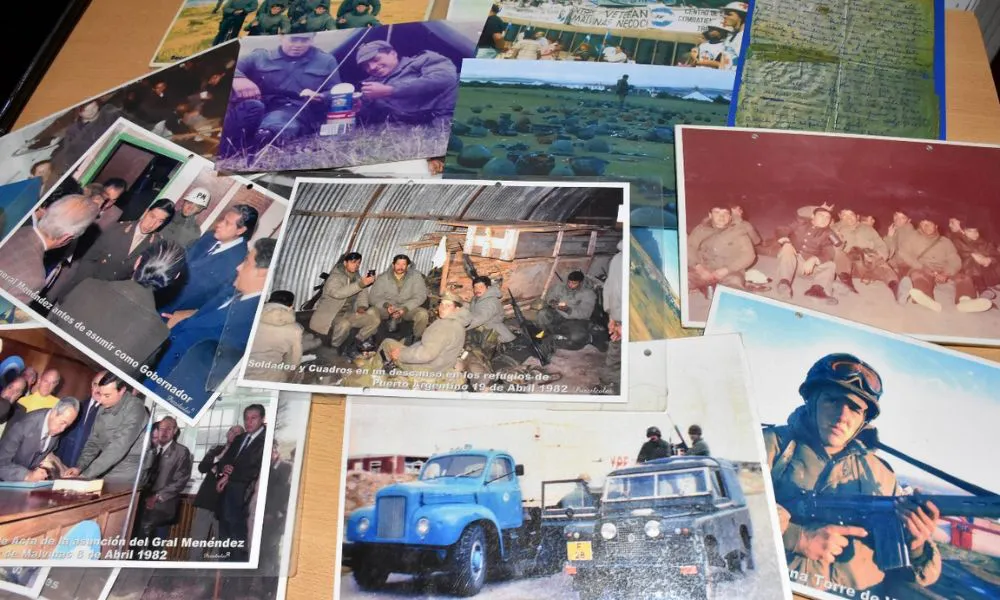 Muestra sobre Malvinas