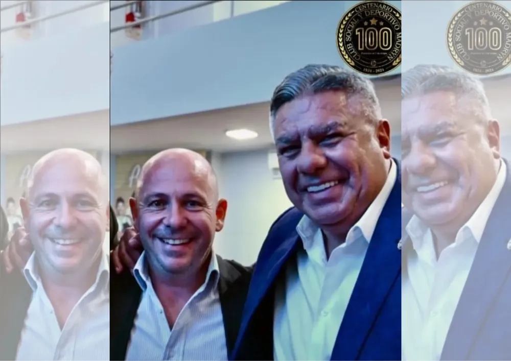 EL "CHIQUI" TAPIA LLEGA A PUERTO MADRYN