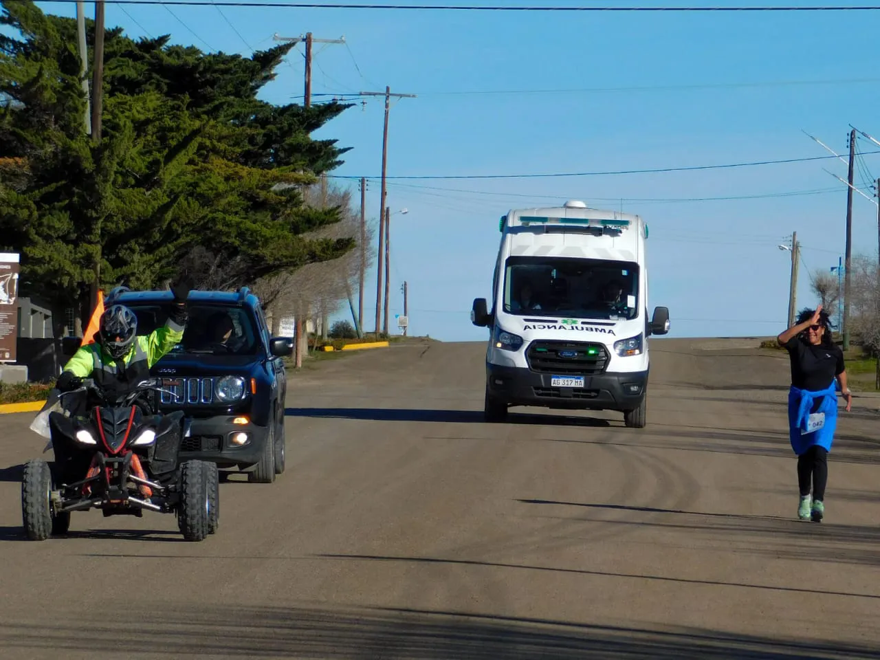 Corrida aniversario Camarones