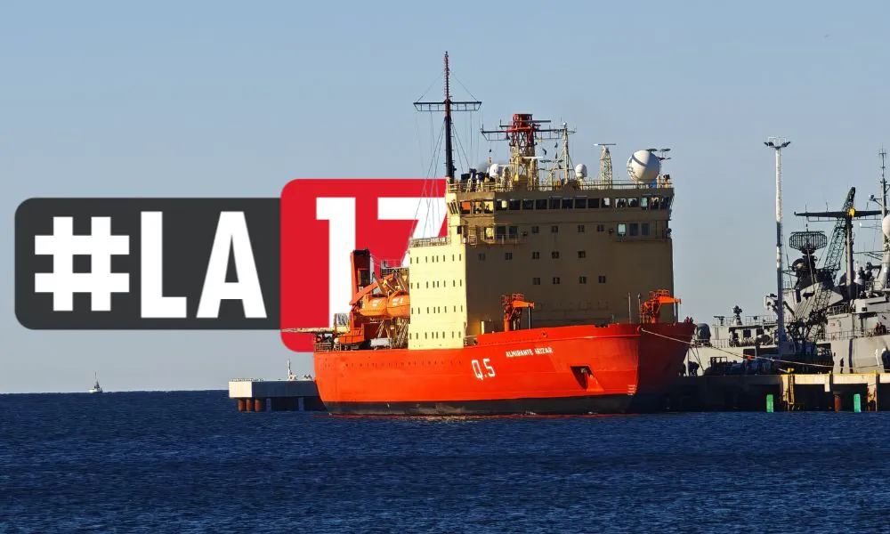 ARA IRIZAR EN PUERTO MADRYN