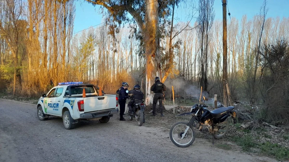 Despliegan un operativo policial y frustran un intento de ocupación