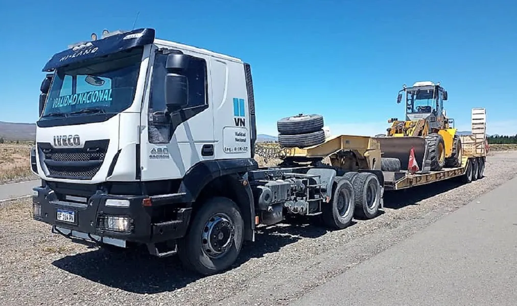 Camión de Vialidad Nacional
