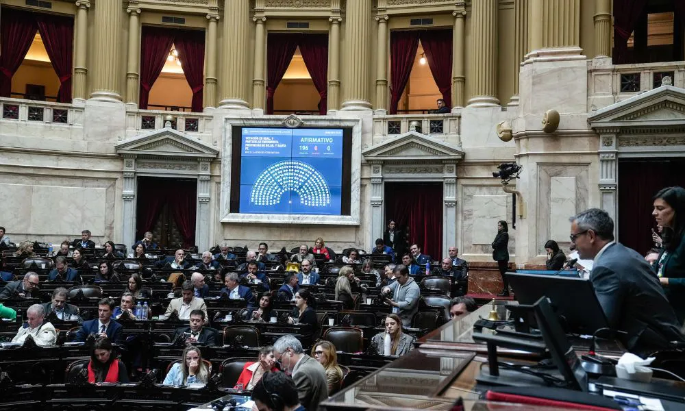 Cámara de Diputados Foto X Diputados
