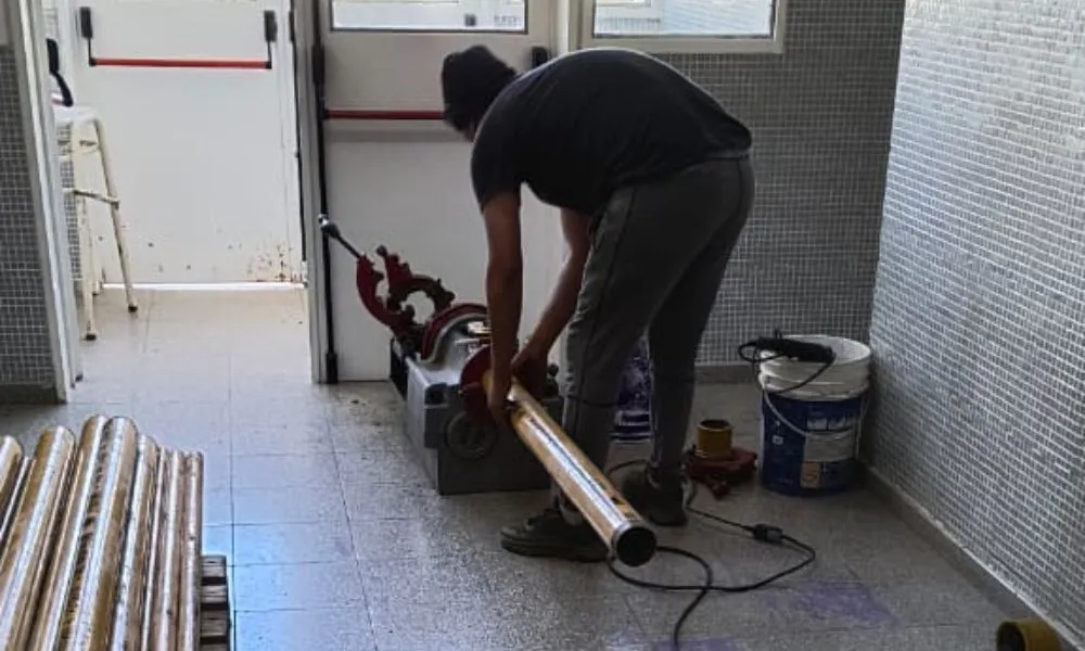 OBRAS DE GAS EN CAMARONES