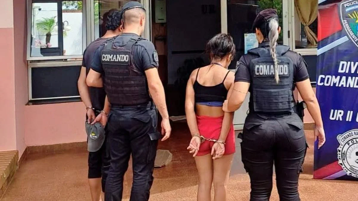 Detienen a una pareja por agresión y amenazas