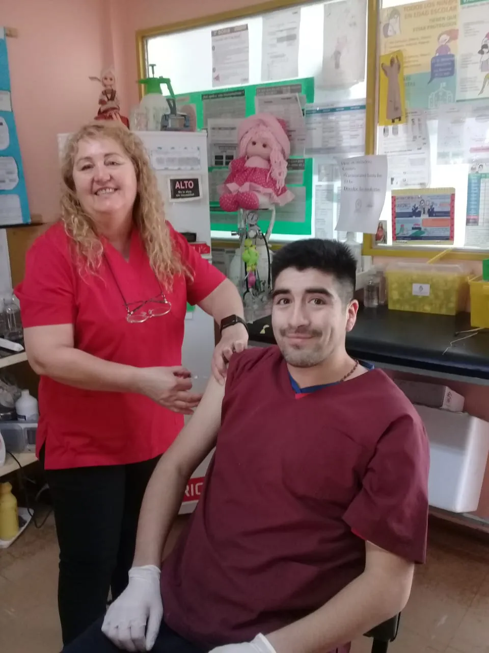 Chubut aplicó más de 71.000 vacunas antigripales