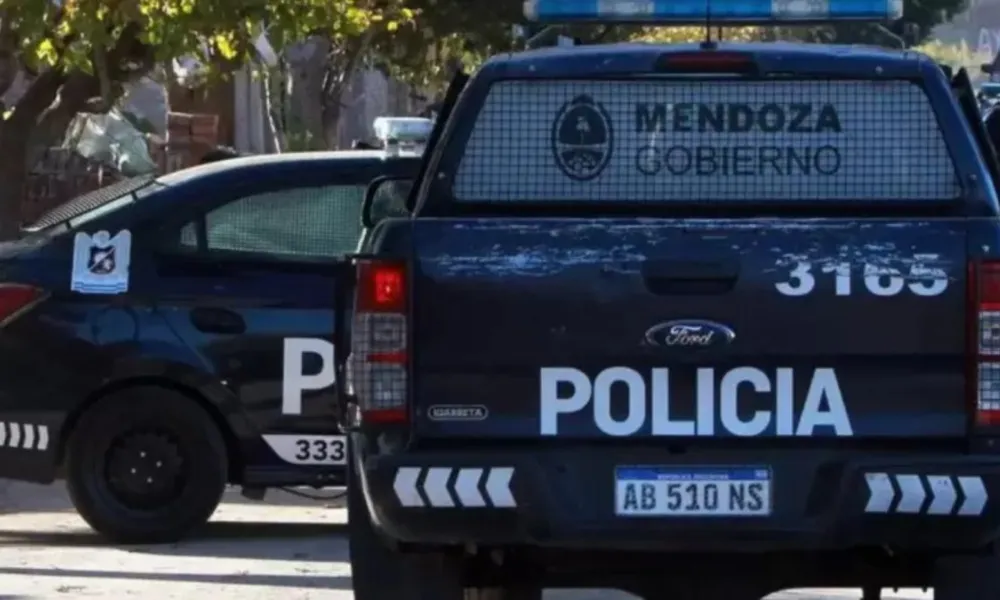 Policía de Mendoza