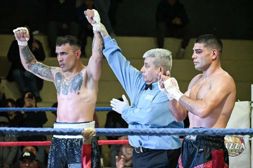 Sánchez enfrentó al entrerriano Jonathan “El Picante” Parada.