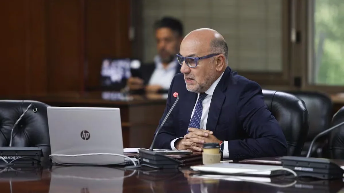Diego Barroetaveña. Foto María Bessone/LA NACION