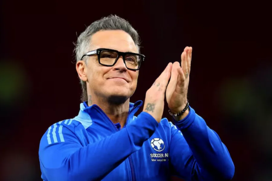 Robbie Williams en Argentina