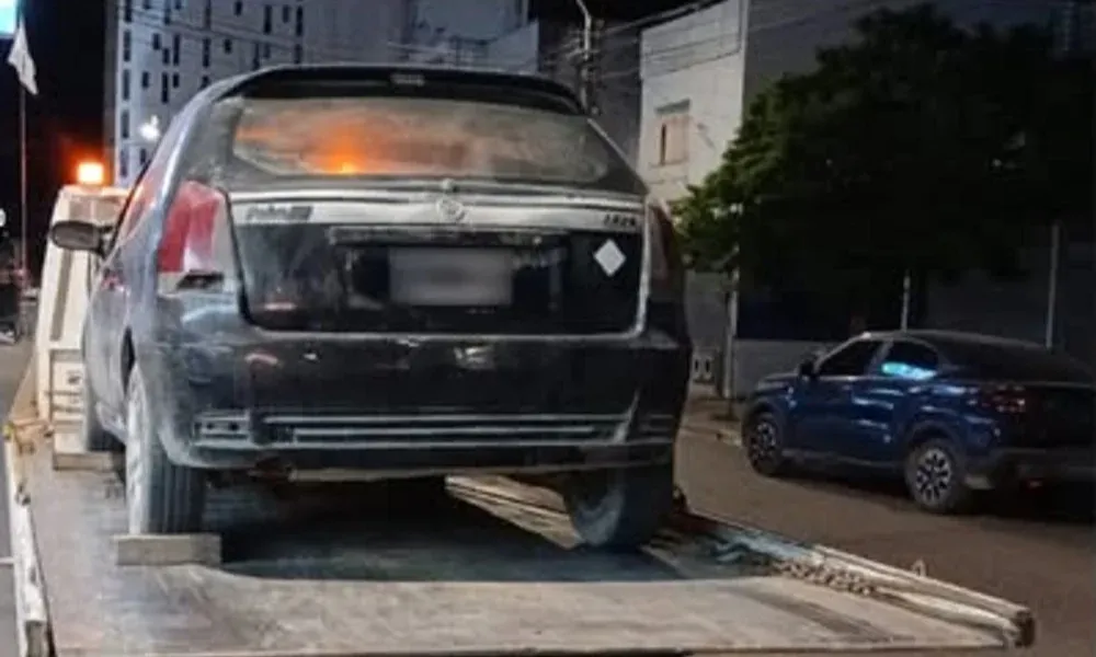 auto secuestrado