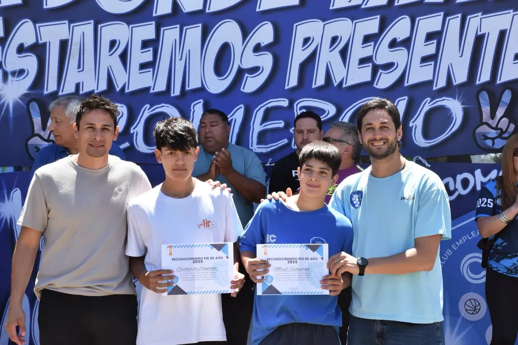 El Club Mercantil celebró un cierre de año lleno de deporte. 3