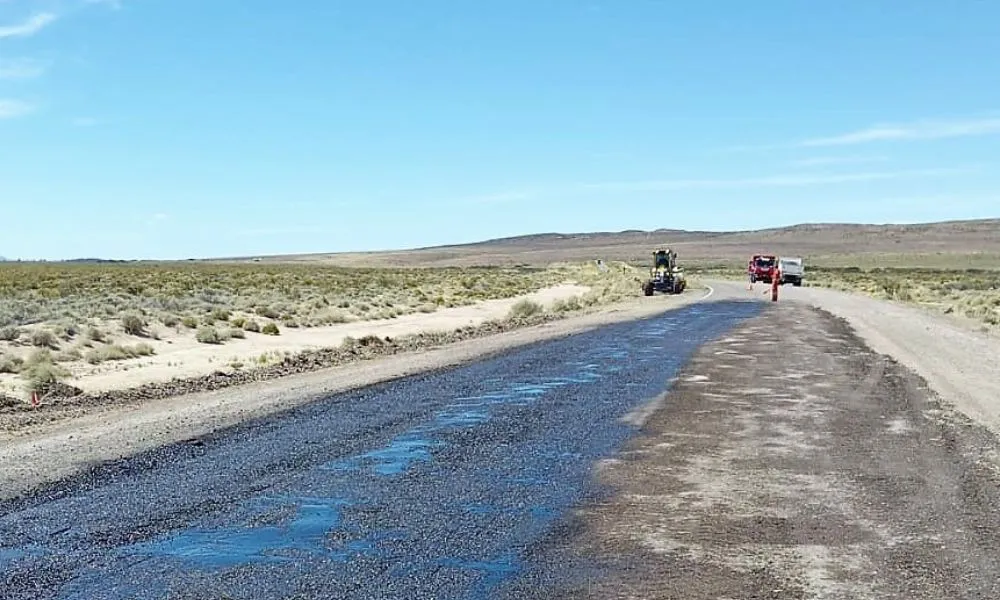Bacheo y mejoras en RN 26