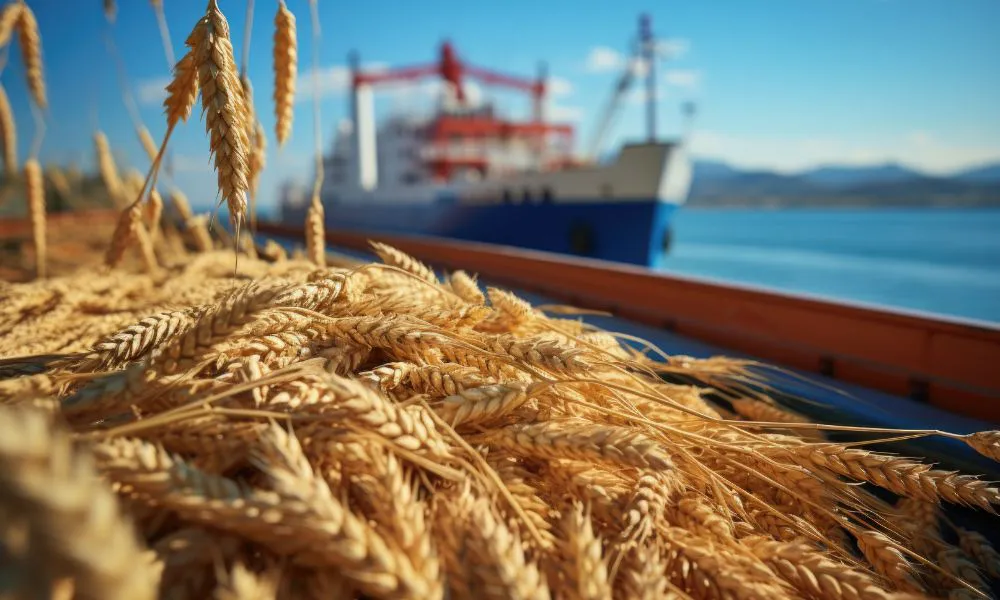 Barco de trigo. Imagen ilustrativa Freepik