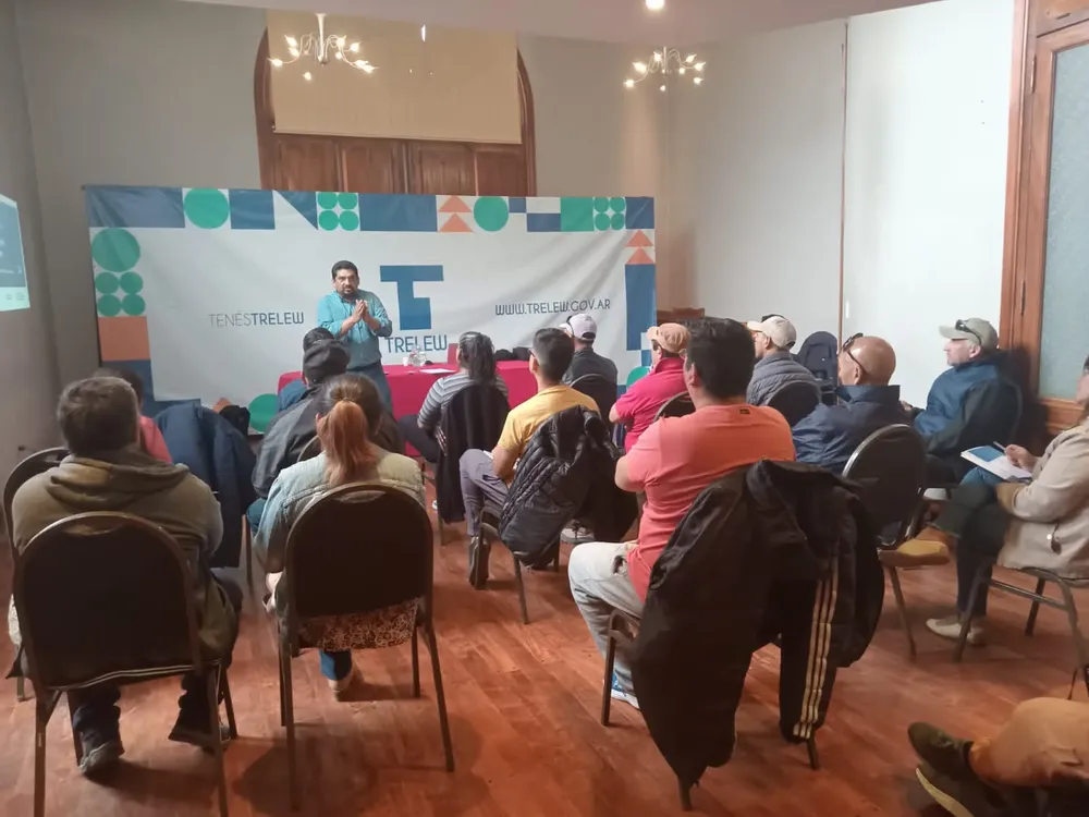Capacitación municipalidad Trelew 1
