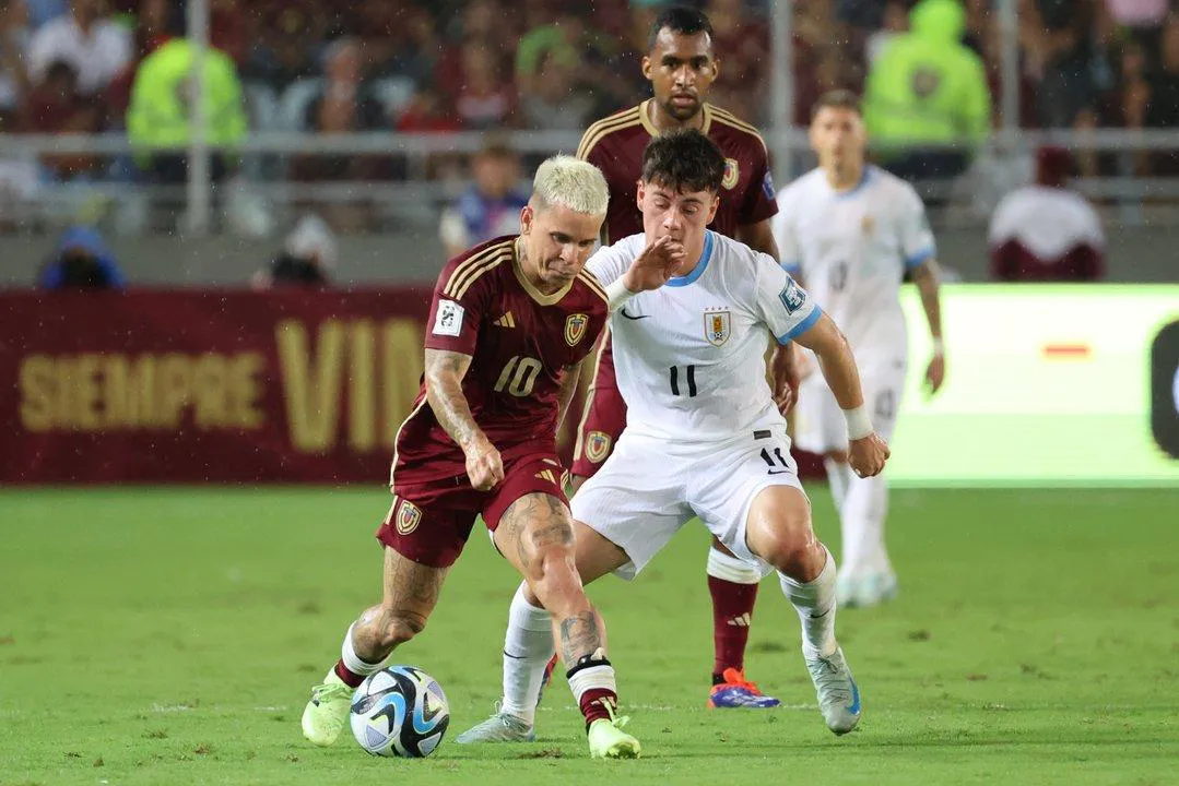 Uruguay busca reencontrarse con la victoria frente a Venezuela.