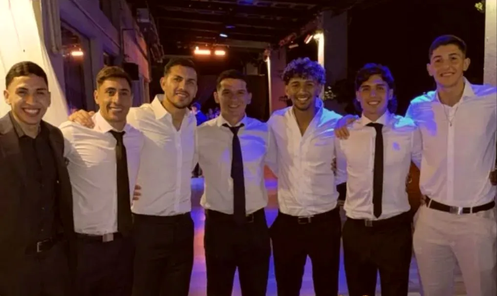 Kevin Zenón celebró su boda con Sol Amsler en Santa Fe con fiesta