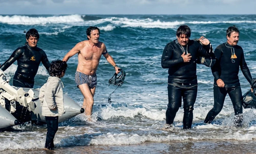 Primera transmisión subacuática imagen reeditada por LA17