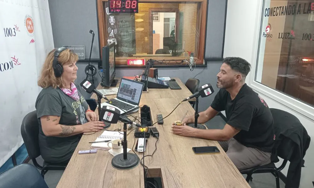 Leandro Chazarreta en LA 17