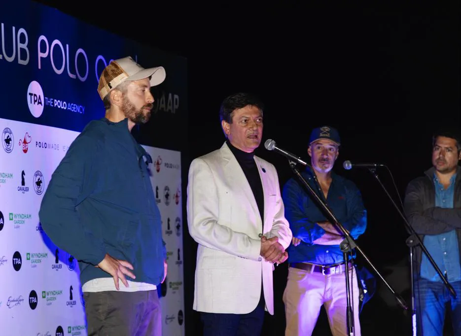PRESENTARON LA 5° EDICIÓN DEL "PATAGONIA BEACH POLO" QUE SE REALIZARÁ EN PUERTO PIRÁMIDES