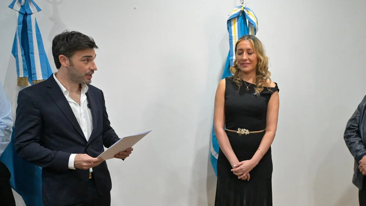 Irene Carrizo asumió en Petrominera