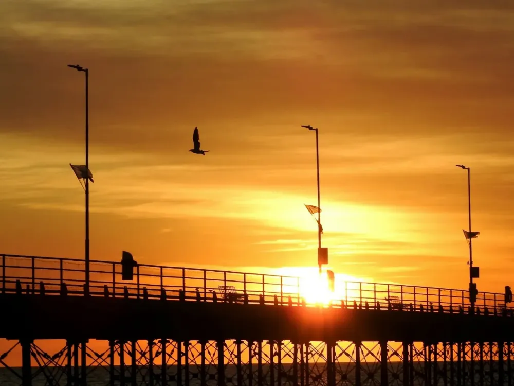 Amanecer en Madryn por Fotero Patagónico