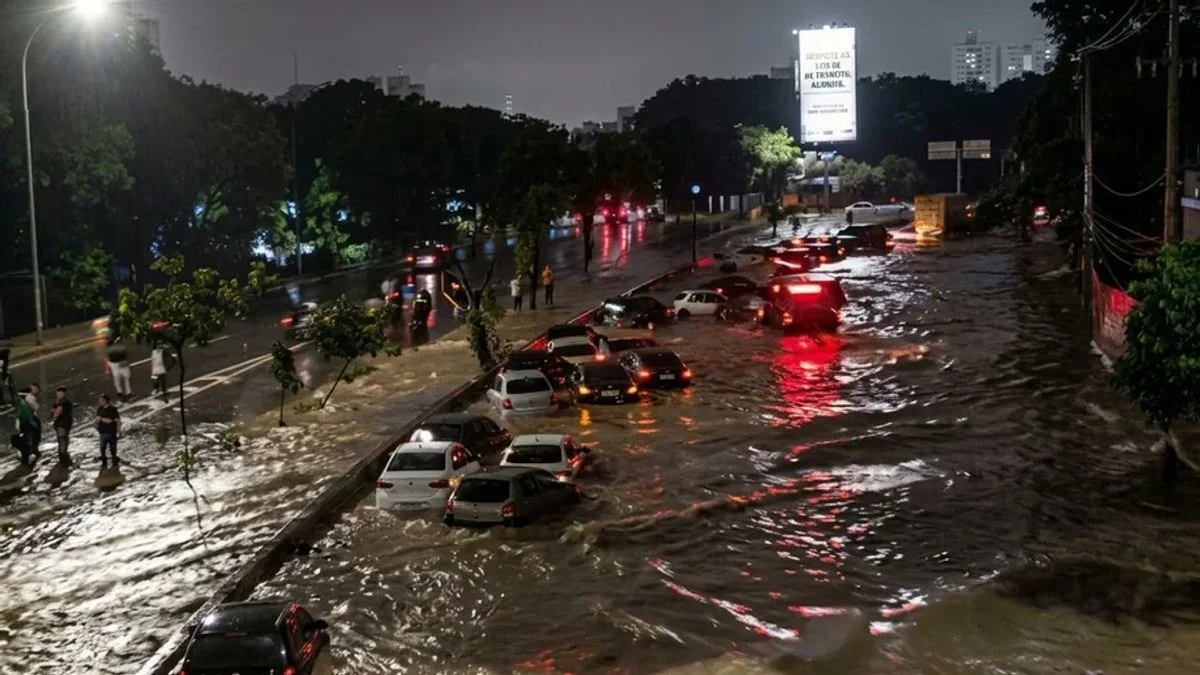 Temporal en Venezuela. Foto Redes Sociales