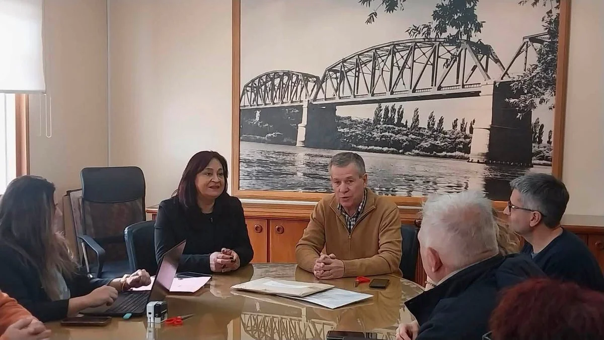 Anuncian nuevas obras en Sierra Grande