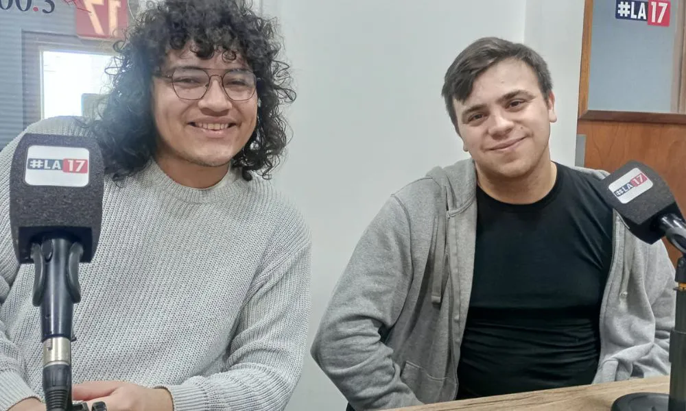 Ramiro Cabrera y Genaro Davico