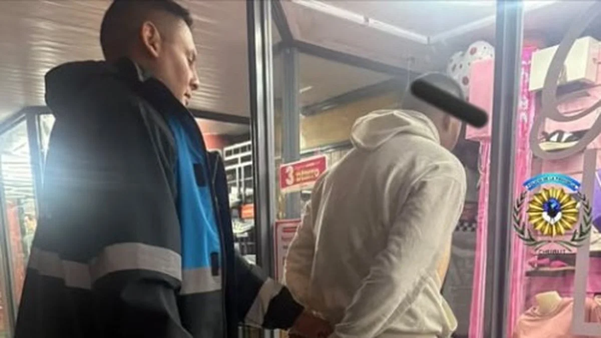 Detenido