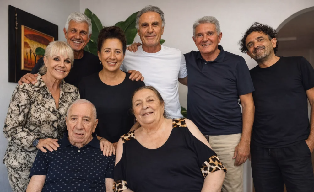 El DT celebró sus 88 años en un encuentro íntimo.