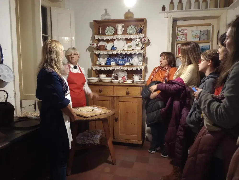 La Noche de los Museos en Gaiman