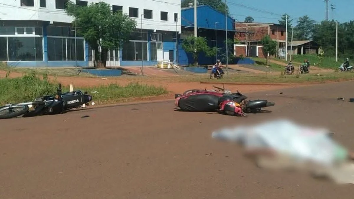 Choque fatal en Puerto Iguazú