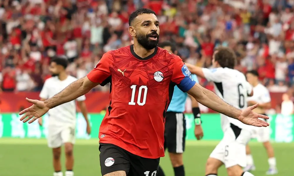 Mohamed Salah. Foto Getty Images Sport/GOAL
