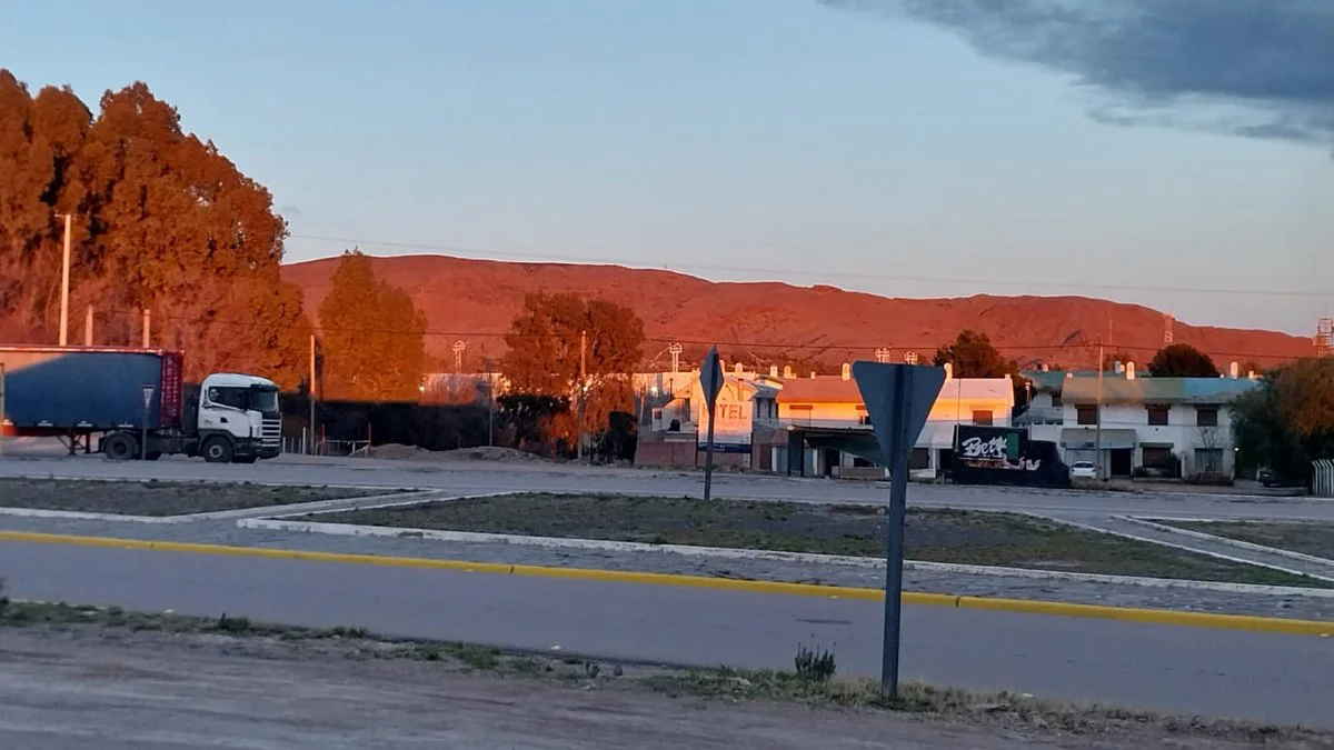sierra grande panoramica
